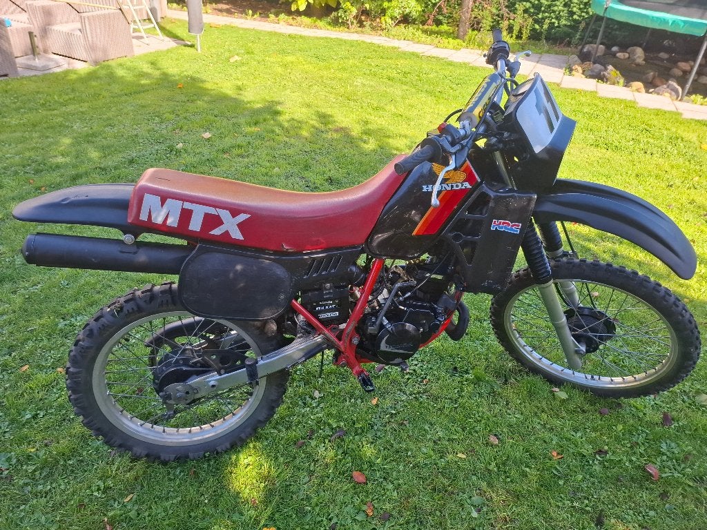 Honda MTX 125 1983, Vélos & Vélomoteurs, Honda, 125 cm³, 6 vitesses, Enlèvement