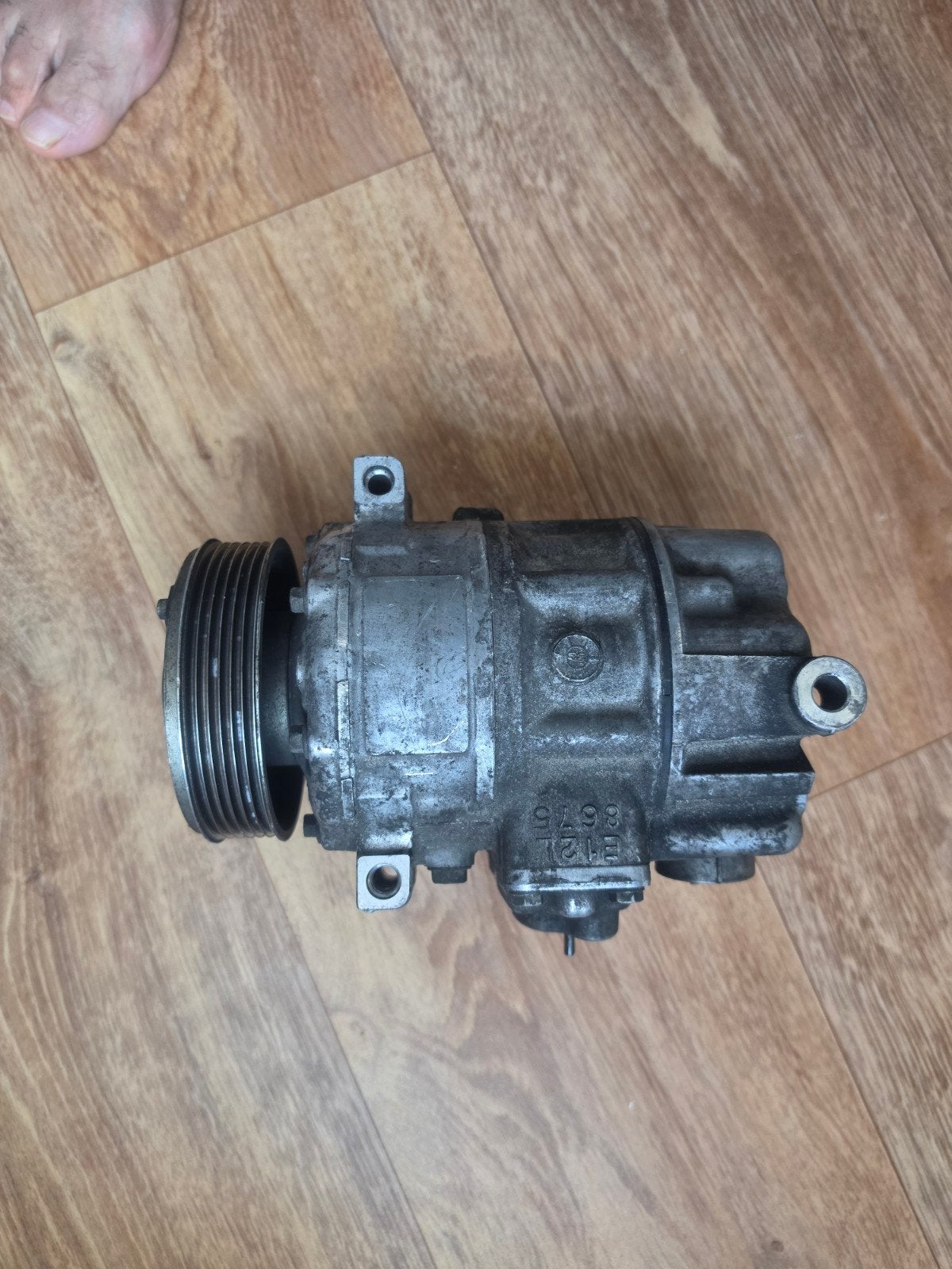 Compresseur de climatisation volswagen pour un moteur cayc, Autos : Pièces & Accessoires, Enlèvement ou Envoi