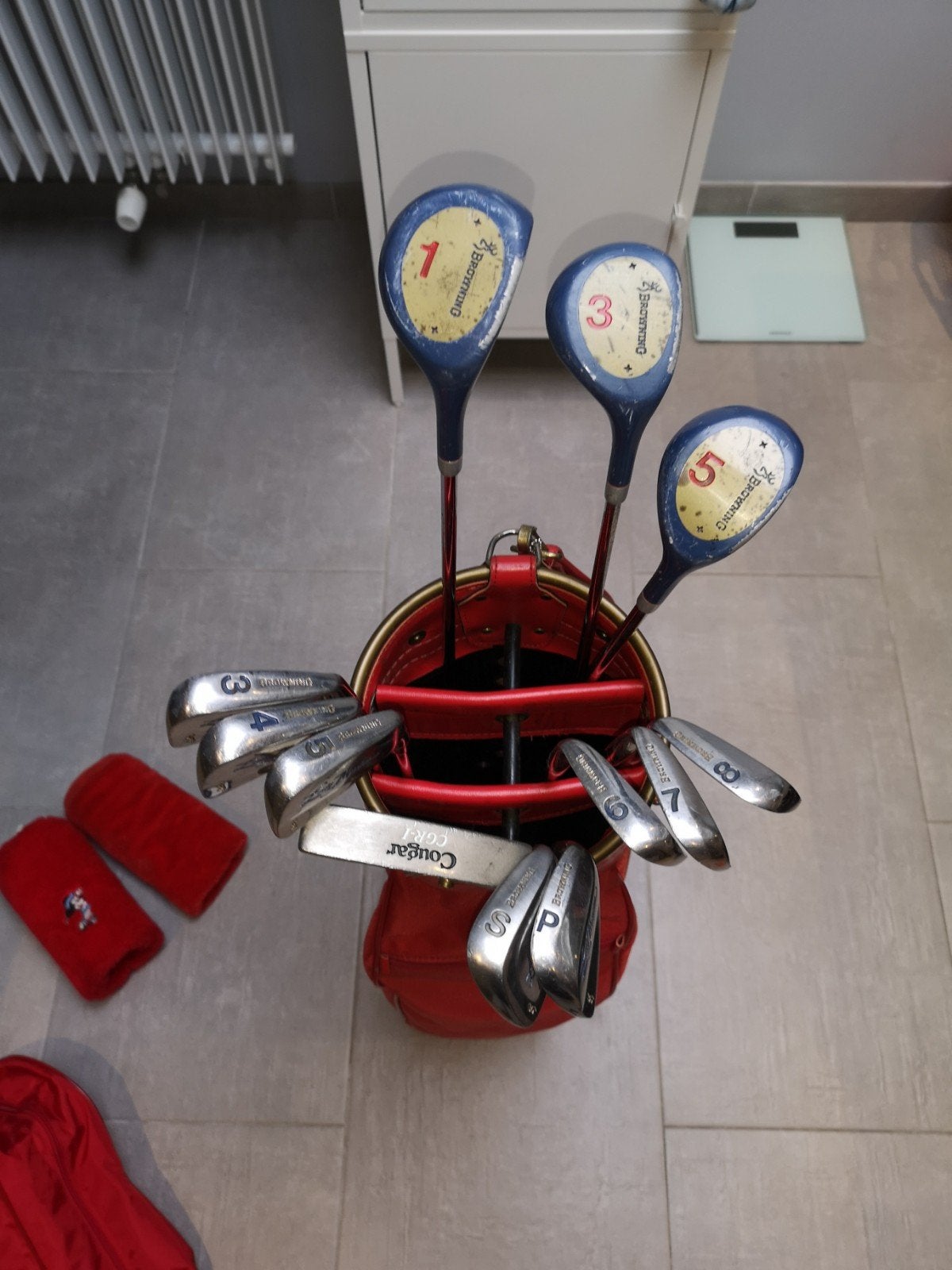 clubs de golf, Sports & Fitness, Enlèvement, Set
