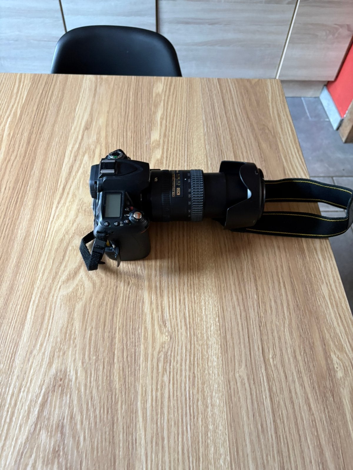 Nikon d90, Enlèvement, Utilisé