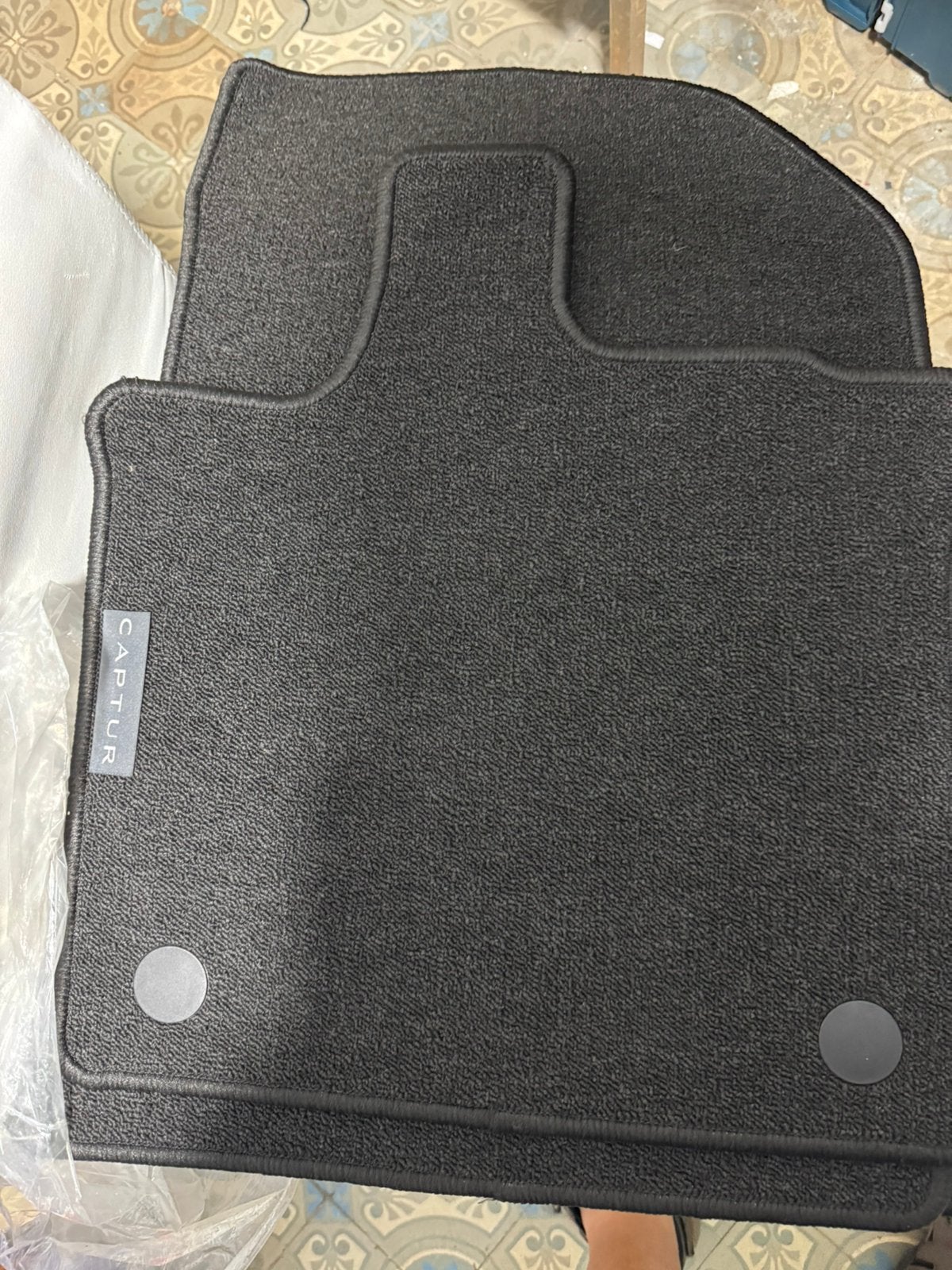 Tapis de voiture pour Renault capture neuve jamais utilisé, Enlèvement, Comme neuf