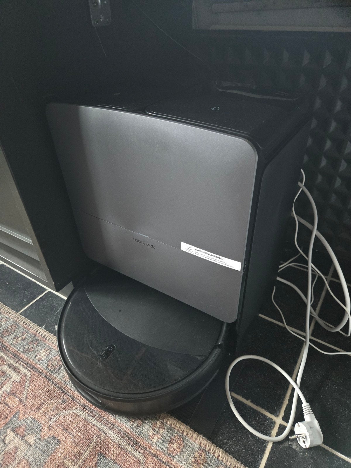 Roborock Saros 20X robotstofzuiger inclusief dweilfunctie, Overige merken, Dweilfunctie, Zo goed als nieuw, Robotstofzuiger