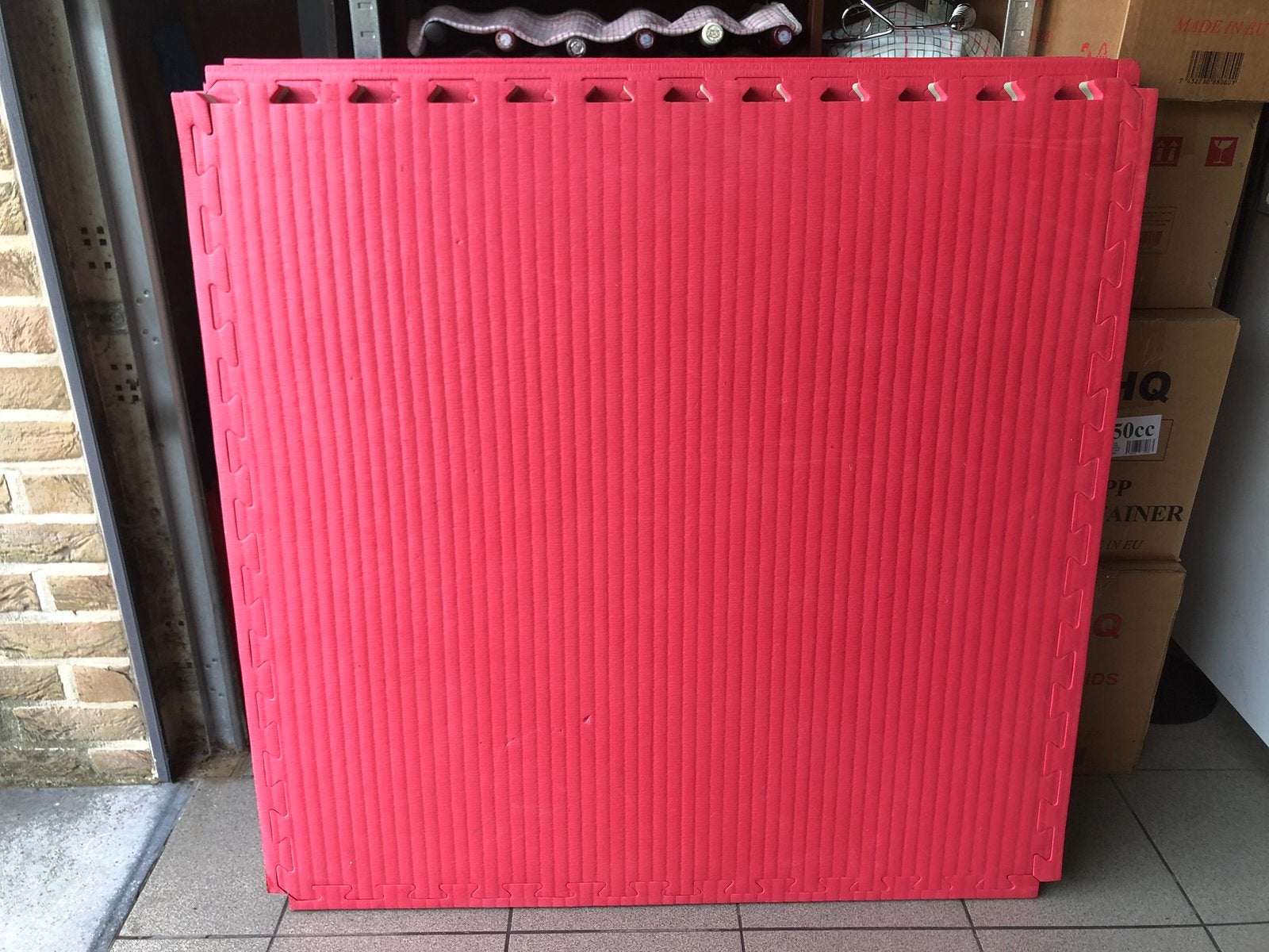 Tatami - 4 stuks, Sport en Fitness, Vechtsporten en Zelfverdediging, Ophalen, Zo goed als nieuw, Judo, Vechtsportmaterialen