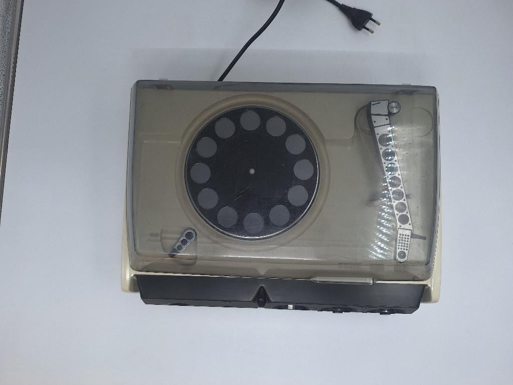 Sanyo platenspeler + luidsprekers, Autres marques, Tourne-disque, Enlèvement ou Envoi, Utilisé