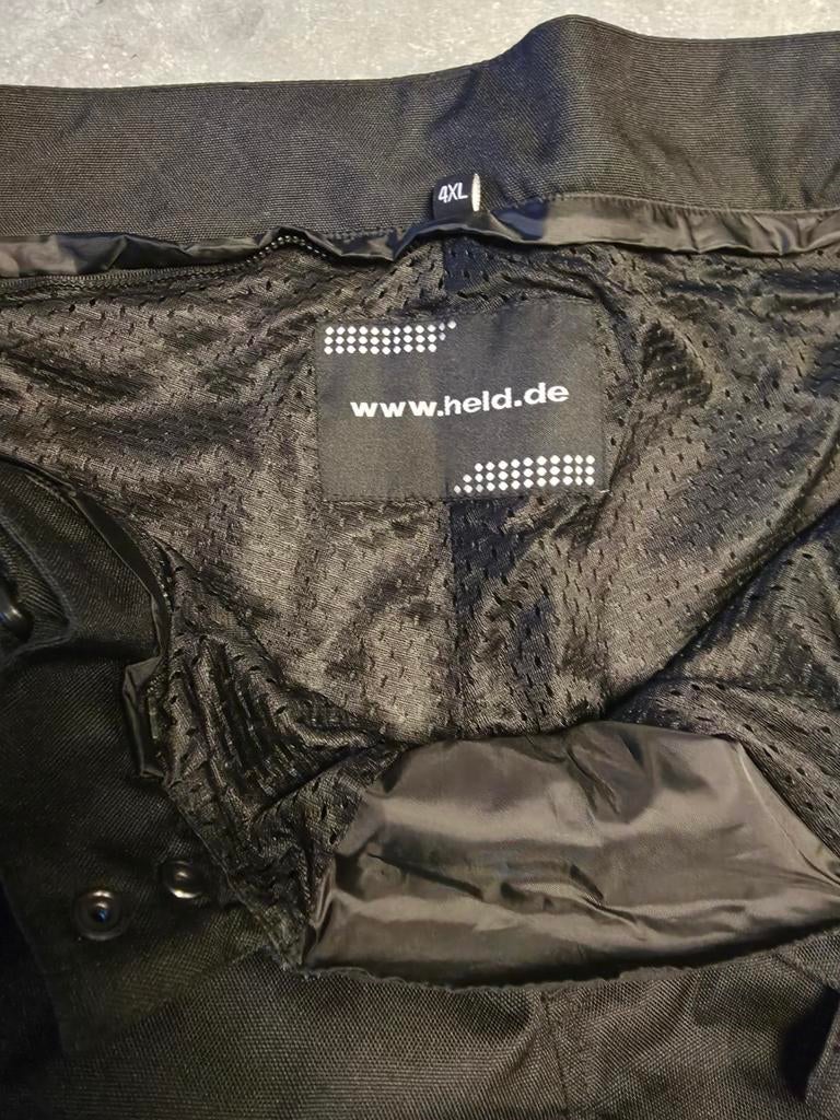Motovest en broek  grote maat zgn  prijs overeen te komen, Ophalen, Overige, Tweedehands, Heren