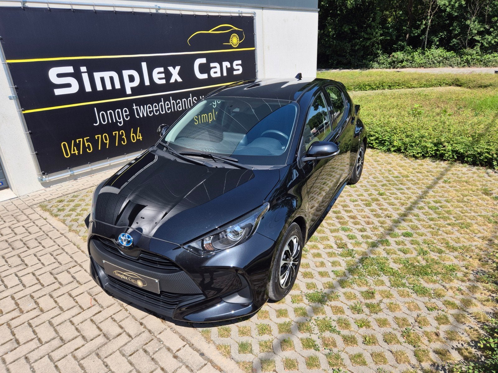 TOYOTA YARIS 1.5 HYBRIDE e-CVT.. NOUVEAU ARRIVÉ ! !, Autos, Achat, USB, Euro 6, Entreprise
