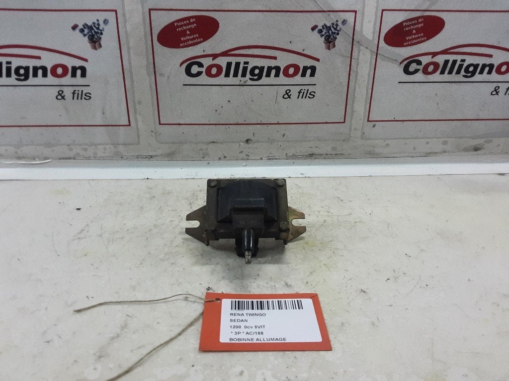 BOBINE D'ALLUMAGE Renault, Renault, Mevr. I. Hauben, Utilisé, Rue de l'Espoir 34 34
4030  GRIVEGNÉE, BE