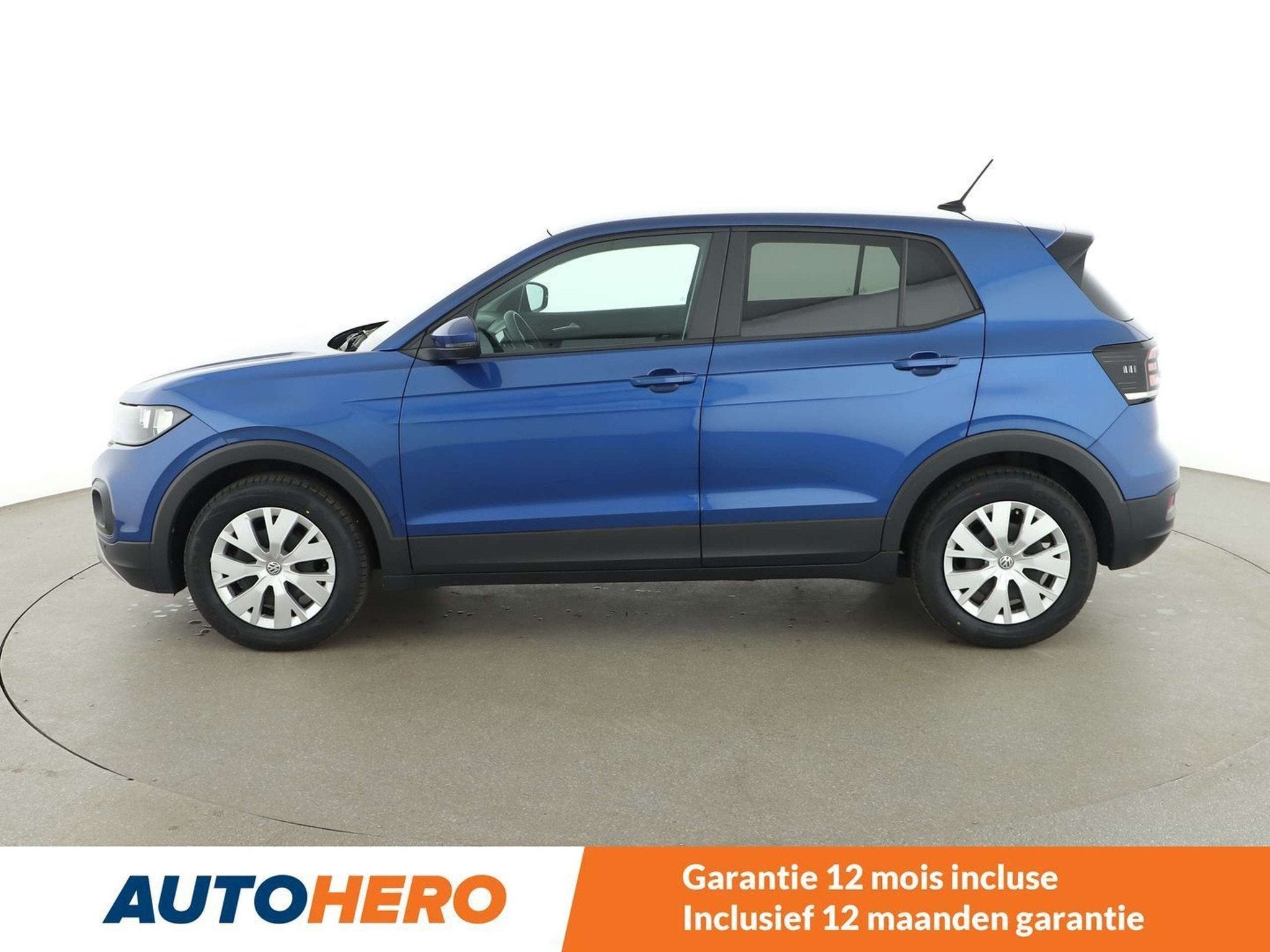 Volkswagen T-Cross 1.0 TSI (bj 2020), Auto's, Voorwielaandrijving, Euro 6, SUV of Terreinwagen, 999 cc