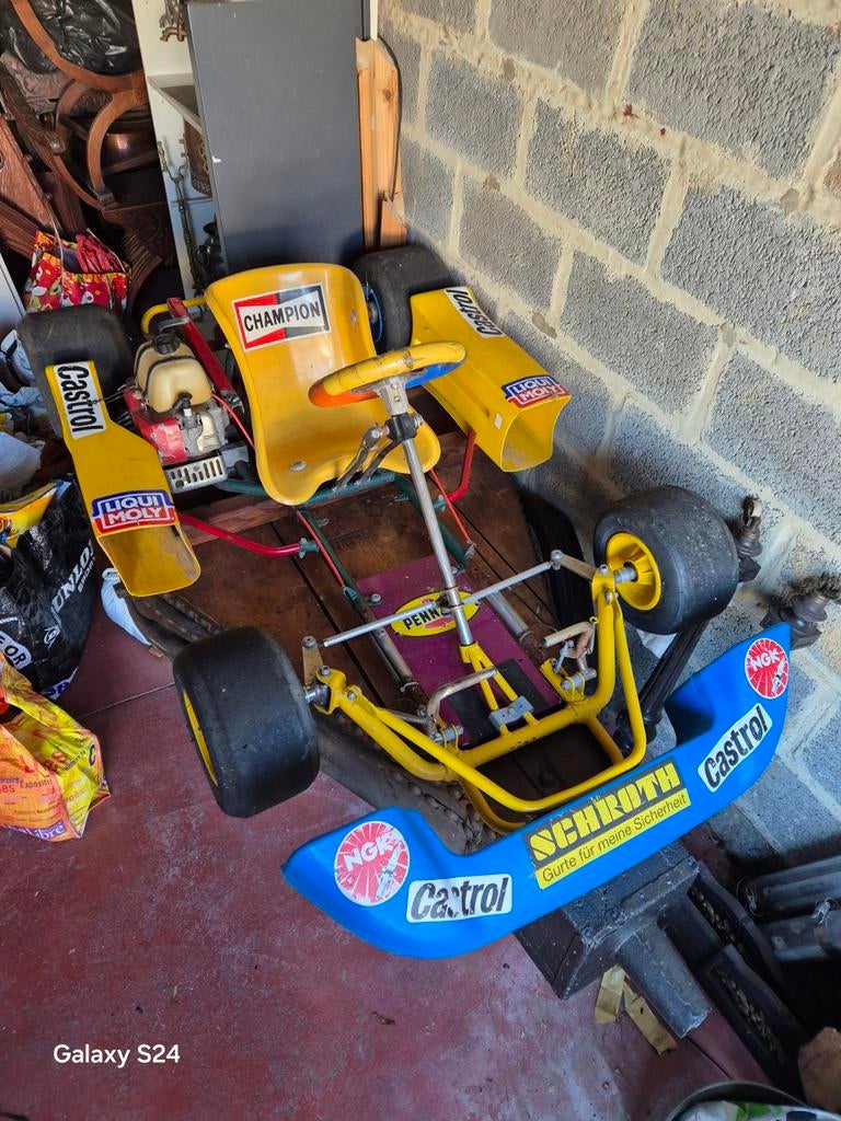 Karting, Ophalen