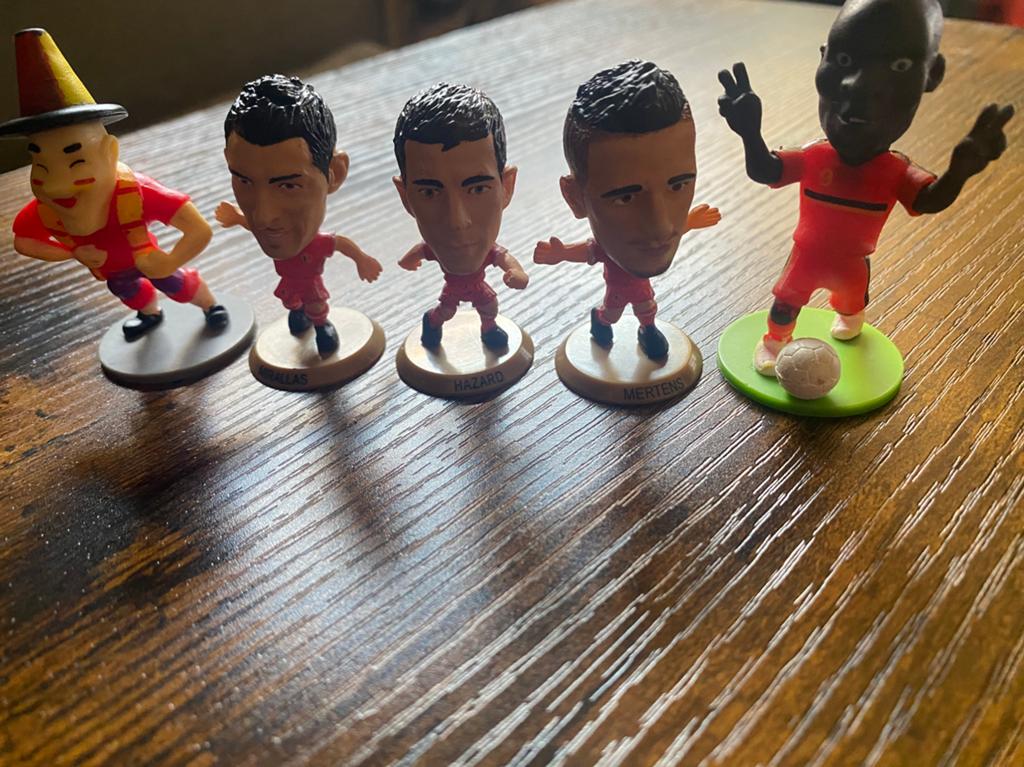 5 SoccerStarz - Red Devils - Coupe du monde 2014, Enlèvement ou Envoi