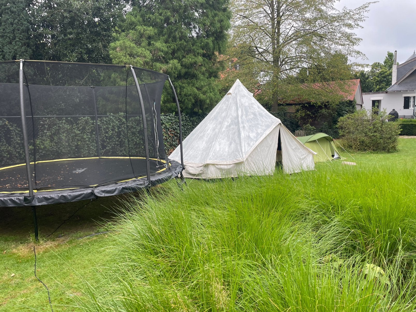 Sibley 500 tipi tent katoen, Caravans en Kamperen, Tenten, Ophalen, Gebruikt, Tot en met 6