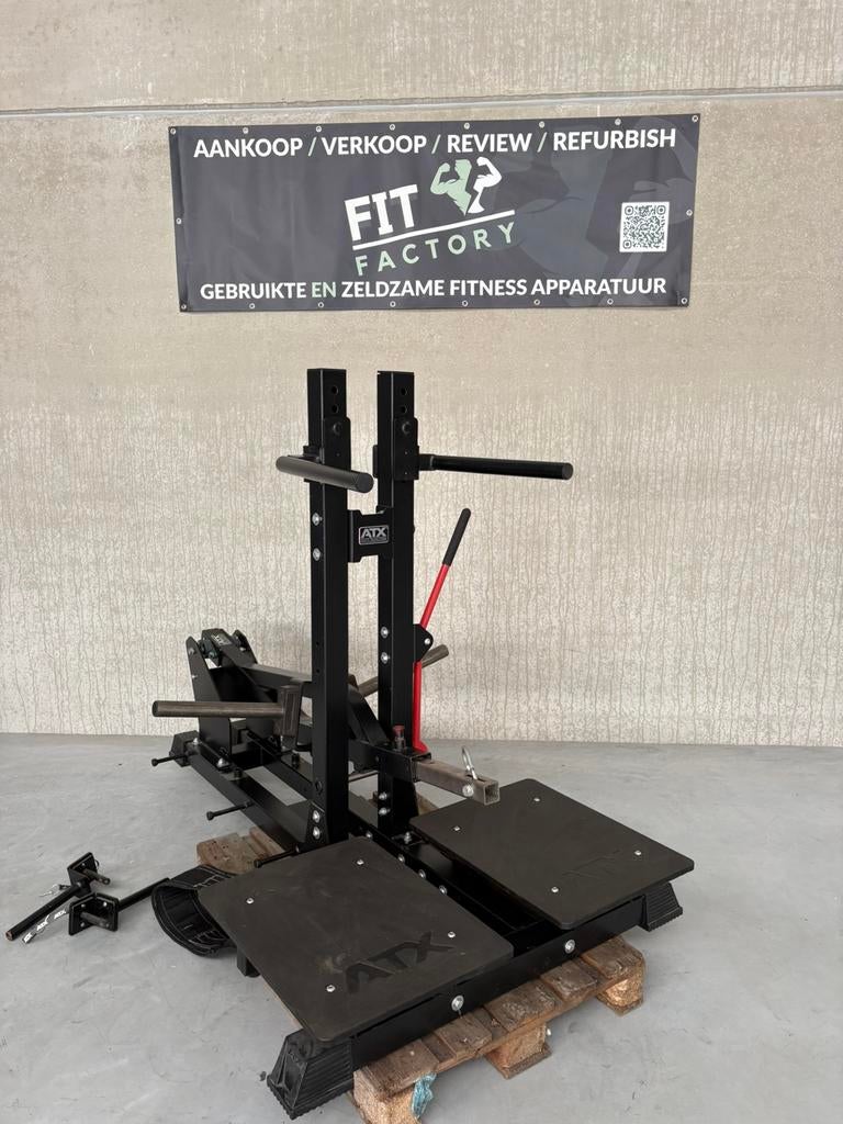 ATX belt squat, Ophalen, Zo goed als nieuw