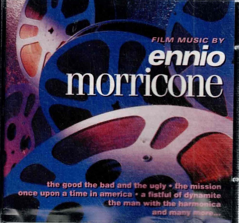 cd  /  Ennio Morricone – Film Music By Ennio Morricone, Cd's en Dvd's, Cd's | Overige Cd's, Ophalen of Verzenden