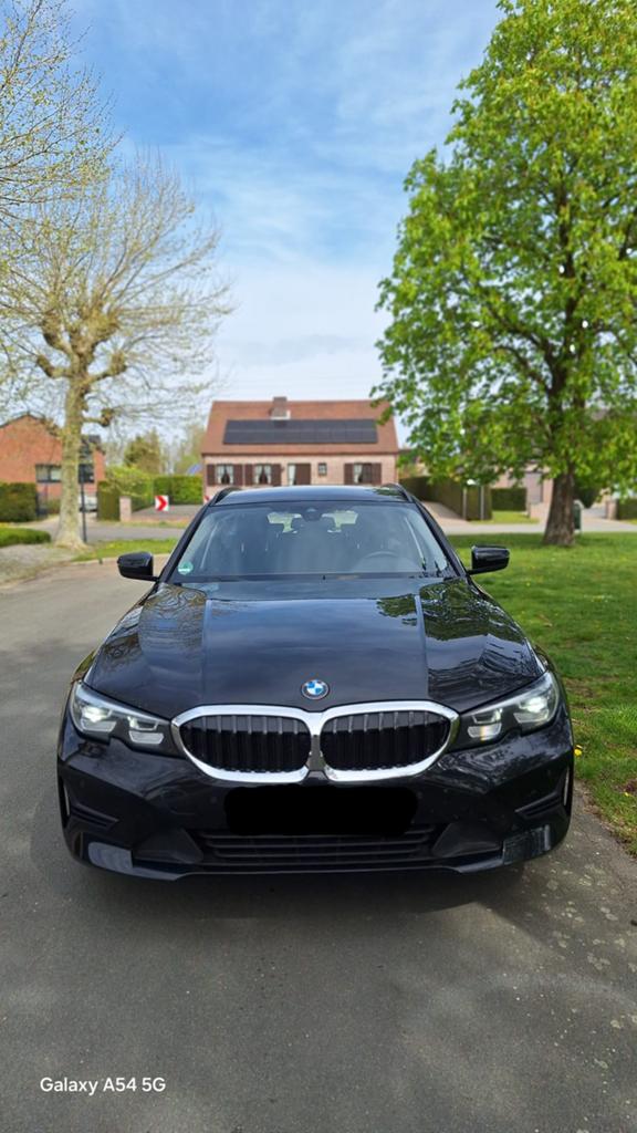 BMW 3 serie 2.0 dissel 2023 voor 13.850€, Auto's, BMW, Euro 6, Zwart, Break, Particulier