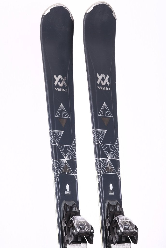 154 cm dames ski's VOLKL FLAIR 76 ELITE, grip walk + Marker, Overige merken, 140 tot 160 cm, Gebruikt, Verzenden