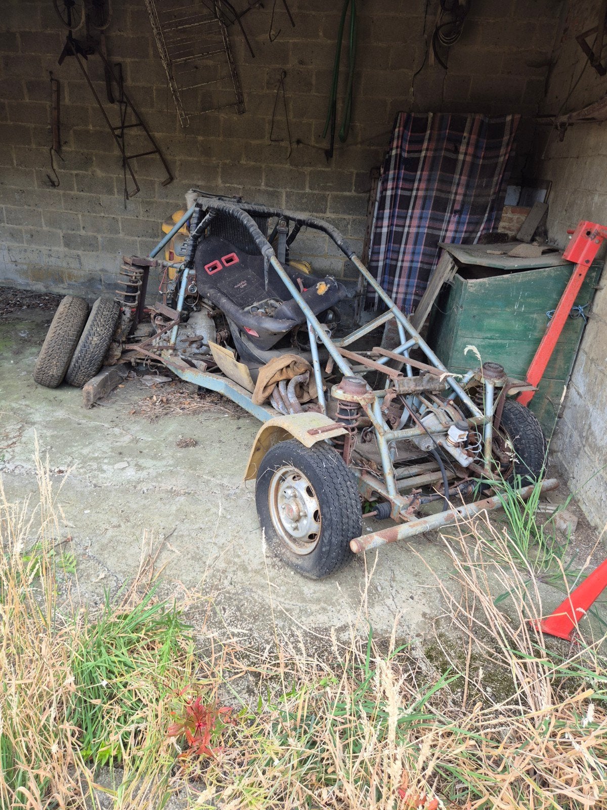 go-kart op naft motor, Ophalen of Verzenden