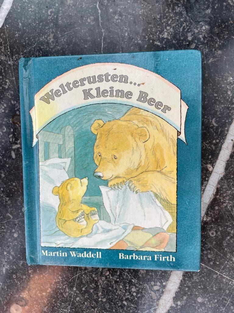 welterusten, kleine beer, Boeken, Kinderboeken | Kleuters, Ophalen of Verzenden