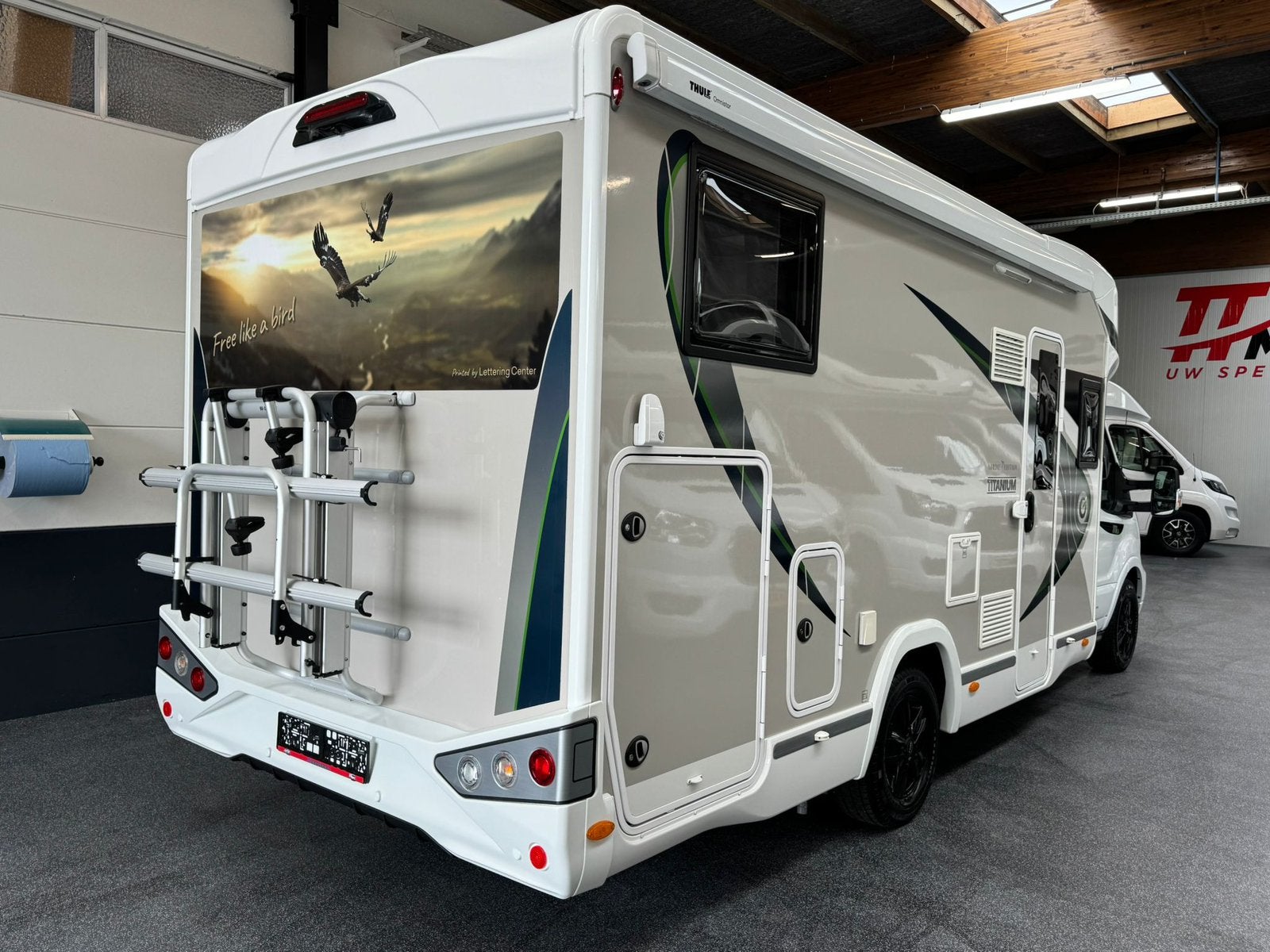 Ford Transit Chausson 777 Titane, Caravanes & Camping, Jusqu'à 4, Ford, Douche, Chausson