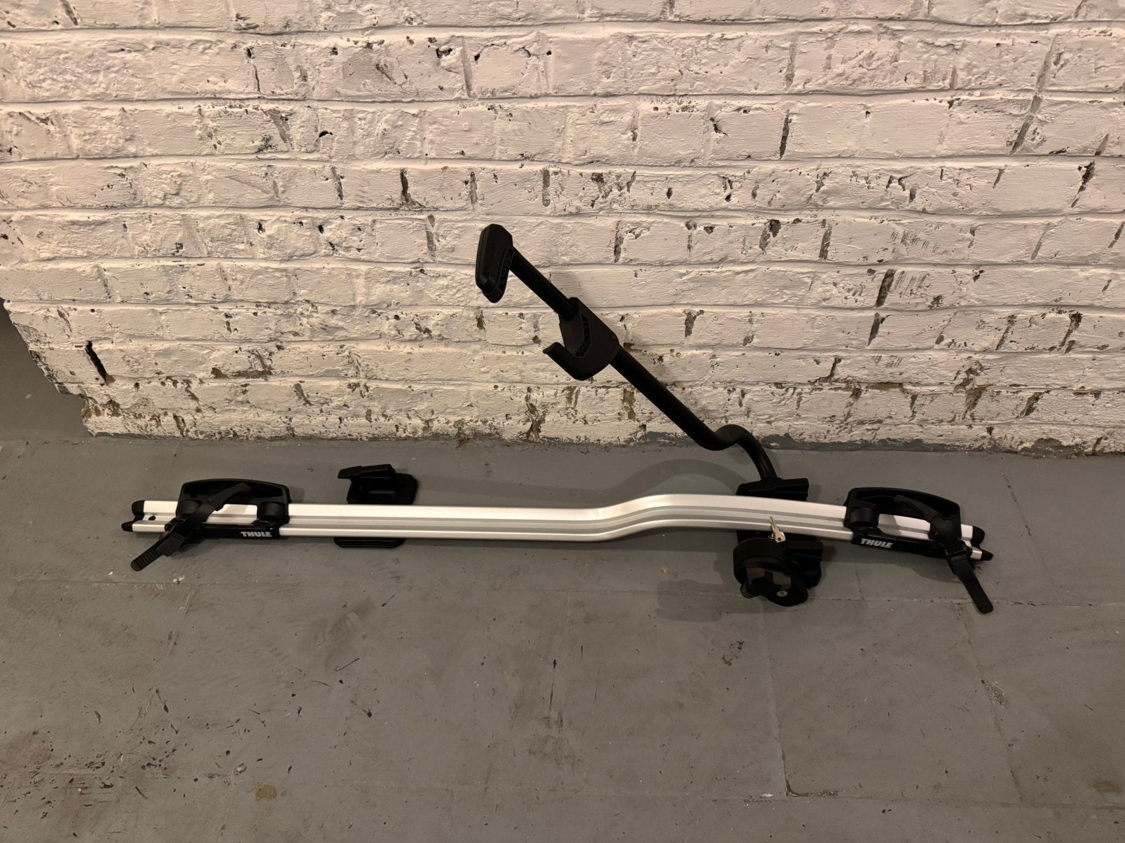 Porte-vélo de toit THULE ProRide 598 - Etat impeccable, Enlèvement, 1 vélo, Comme neuf, Galerie de toit