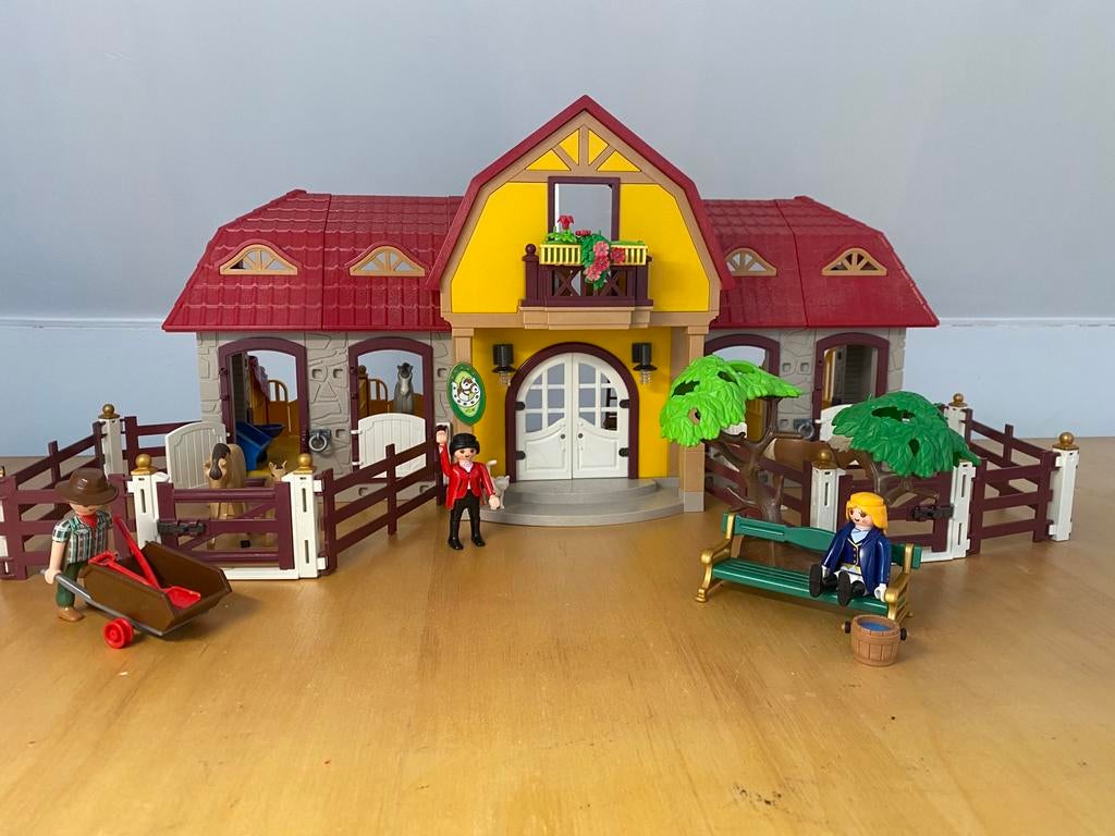 Paardenstal, Kinderen en Baby's, Speelgoed | Playmobil, Ophalen