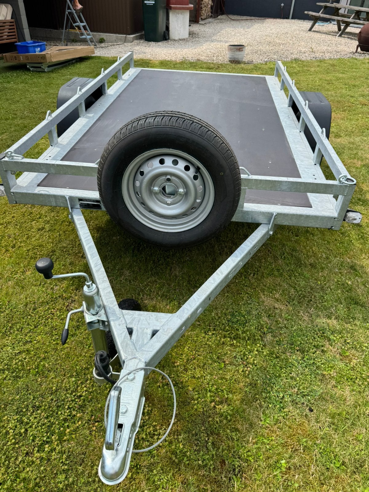 Motor trailer, Autos : Divers, Remorques, Enlèvement, Comme neuf