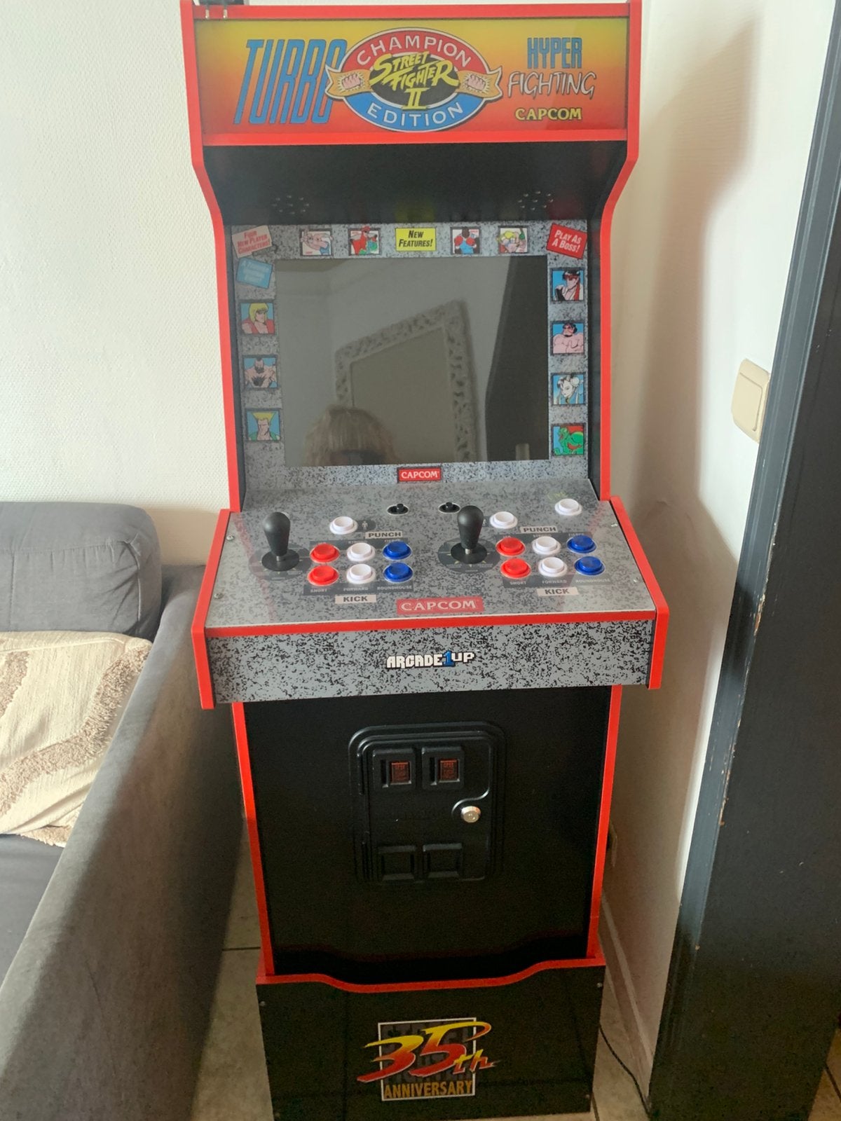 Arcade 1 up, Ophalen, Zo goed als nieuw