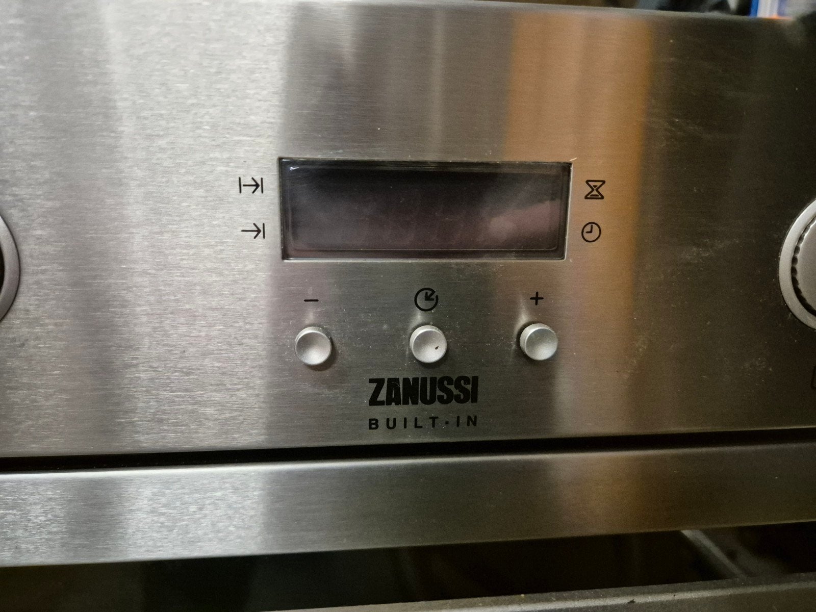 Hetelucht oven merk Zanussi. prijs overeen te komen., Electroménager, Enlèvement, Utilisé, Air chaud, 45 à 60 cm