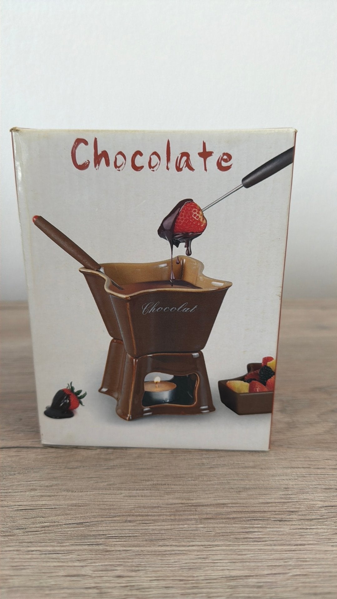 Chocoladefonuduesets, Ophalen, Nieuw