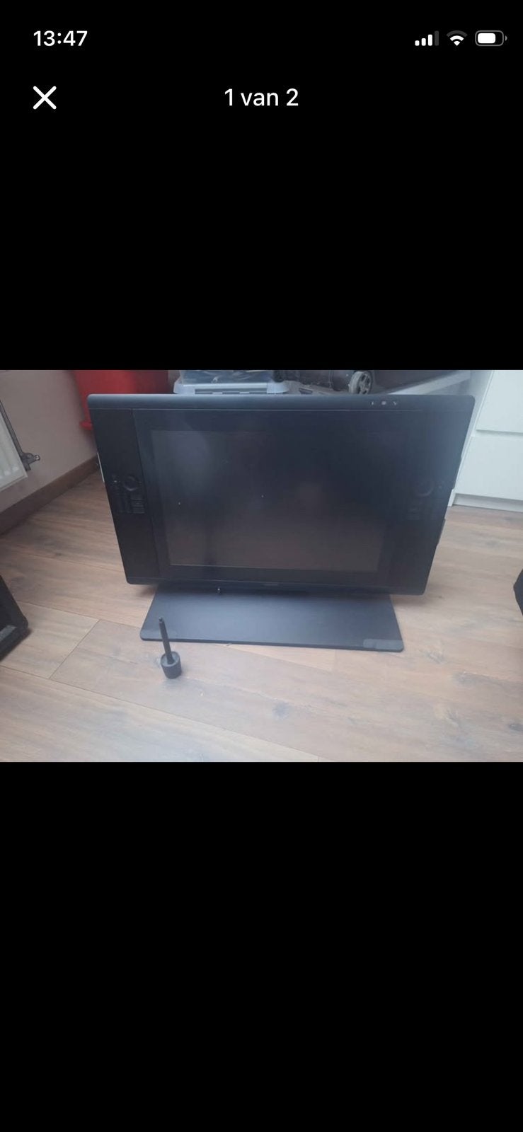 Wacom tekentablet, Audio, Tv en Foto, Televisies, Ophalen, Zo goed als nieuw