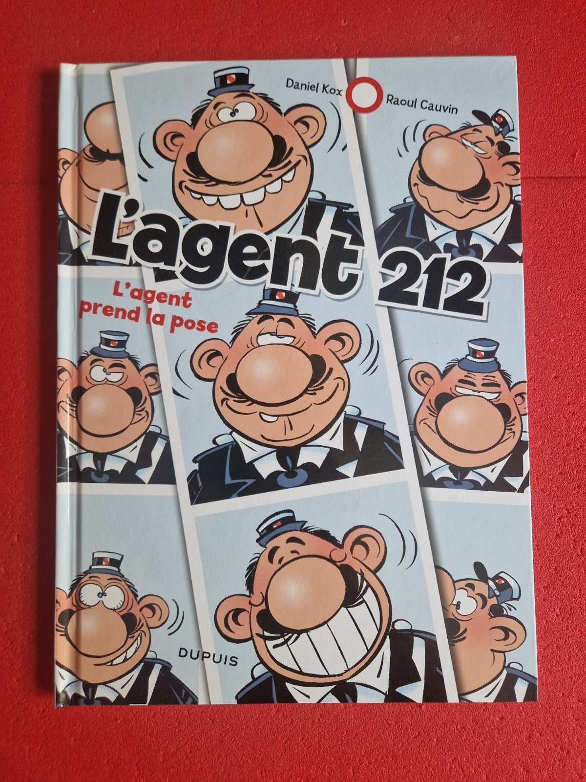bd l agent 212 tome 24, Enlèvement ou Envoi
