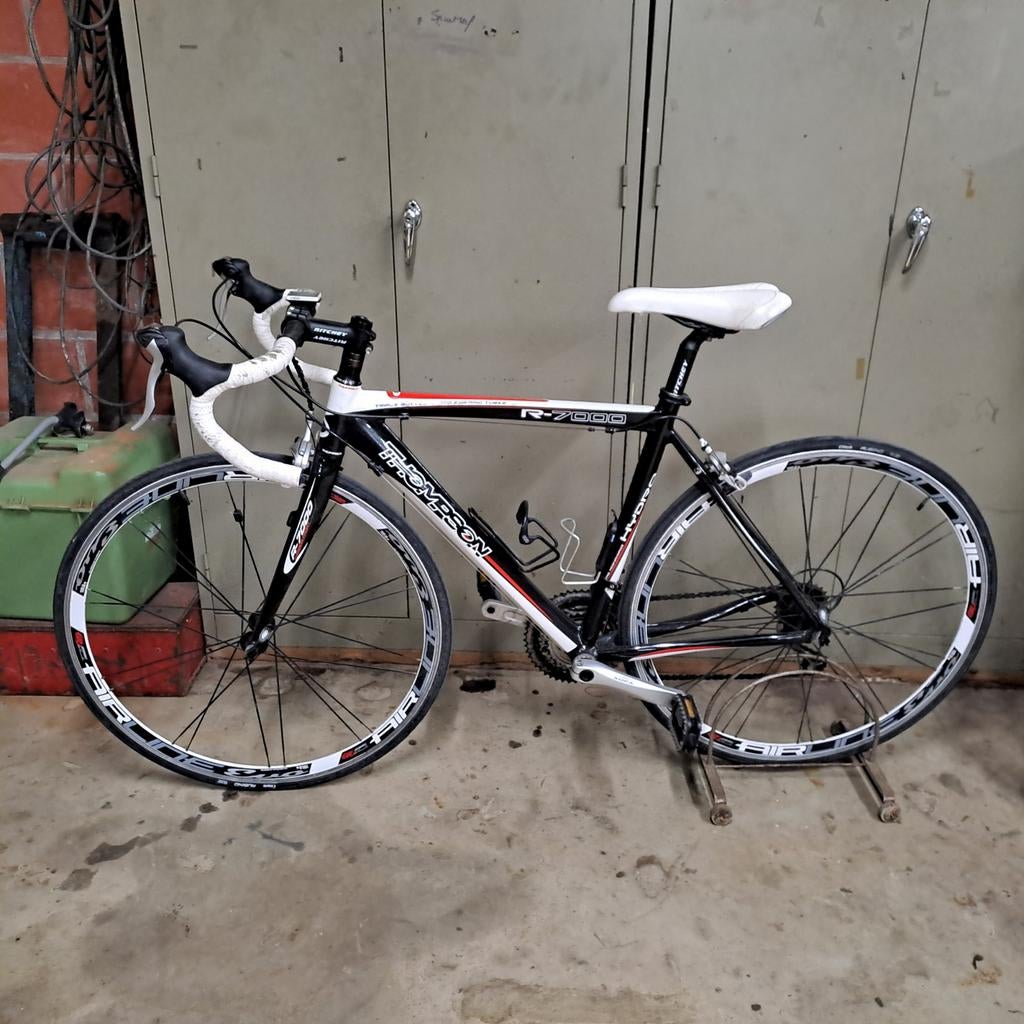 Koersfiets, Fietsen en Brommers, Ophalen