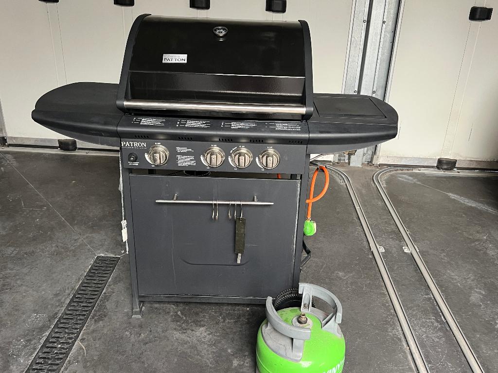 Barbecue, Enlèvement, Utilisé, Patton