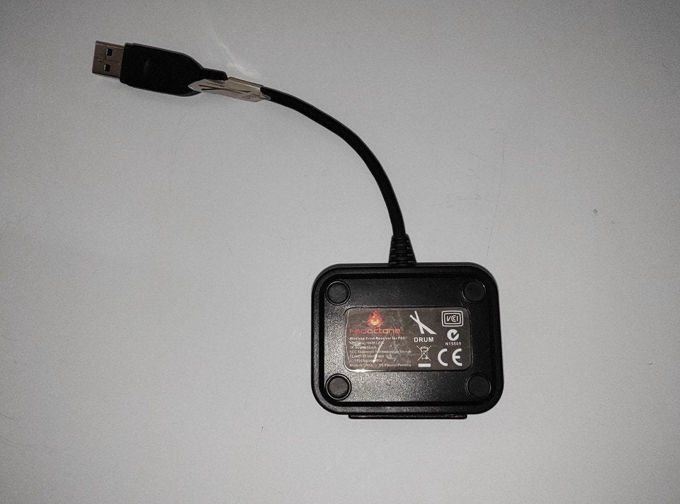 Wireless Drum Recever for PS3 Guitar Hero, Enlèvement, Comme neuf, Musique