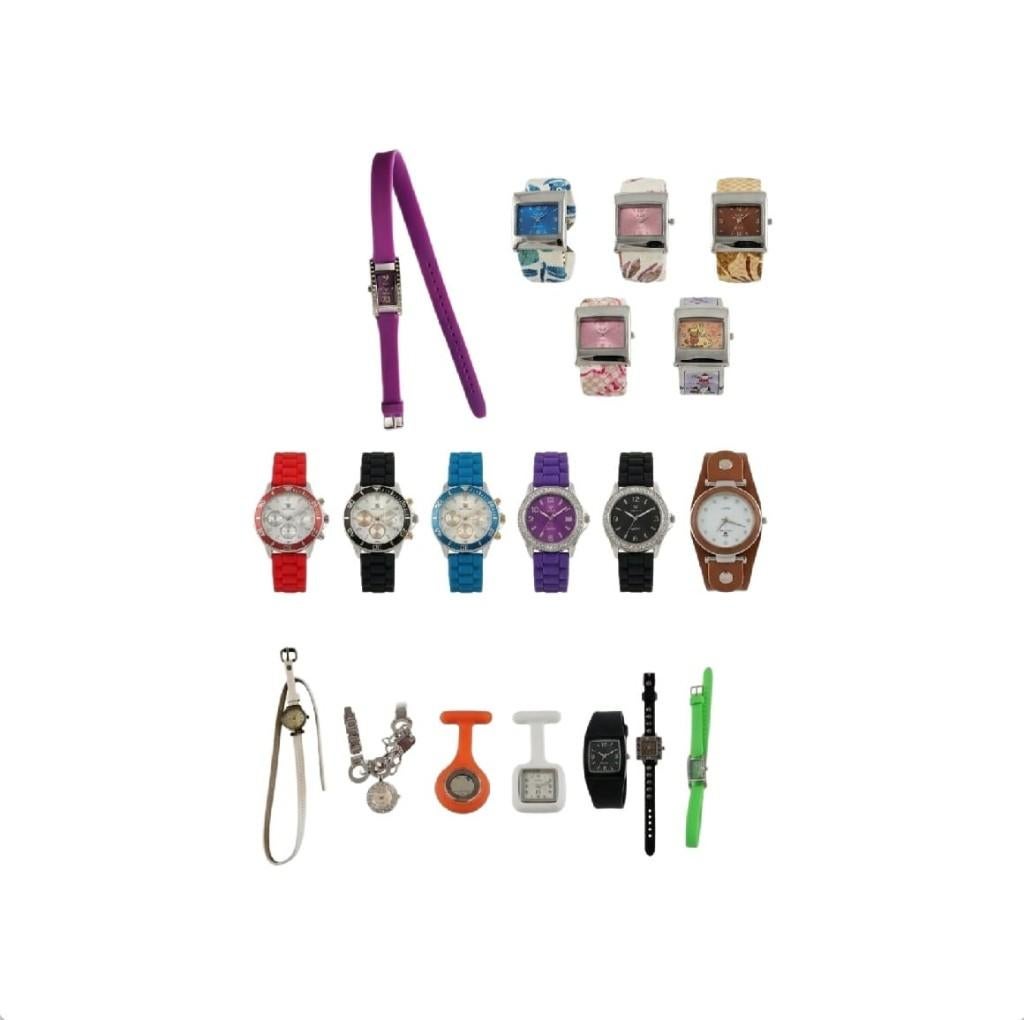 Montres diverses – Déstockage massif 0,40€, Enlèvement ou Envoi, Neuf, Montre-bracelet