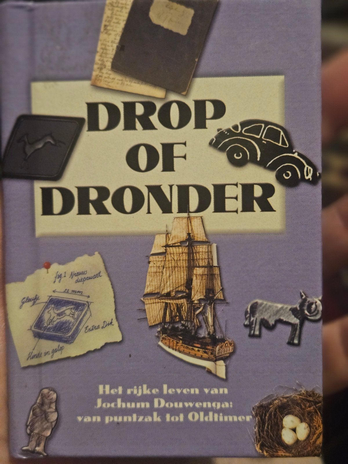 drop of dronder, Boeken, Ophalen of Verzenden, Nieuw