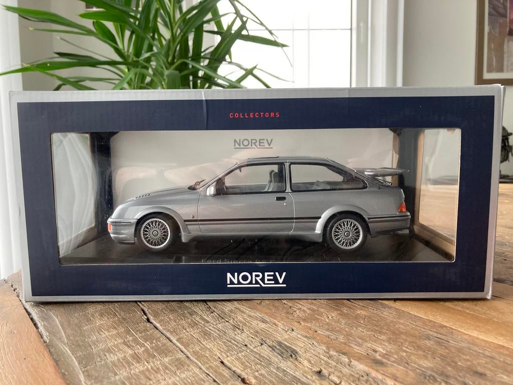 Norev 1:18 sierra rs cosworth, Enlèvement, Utilisé, Norev