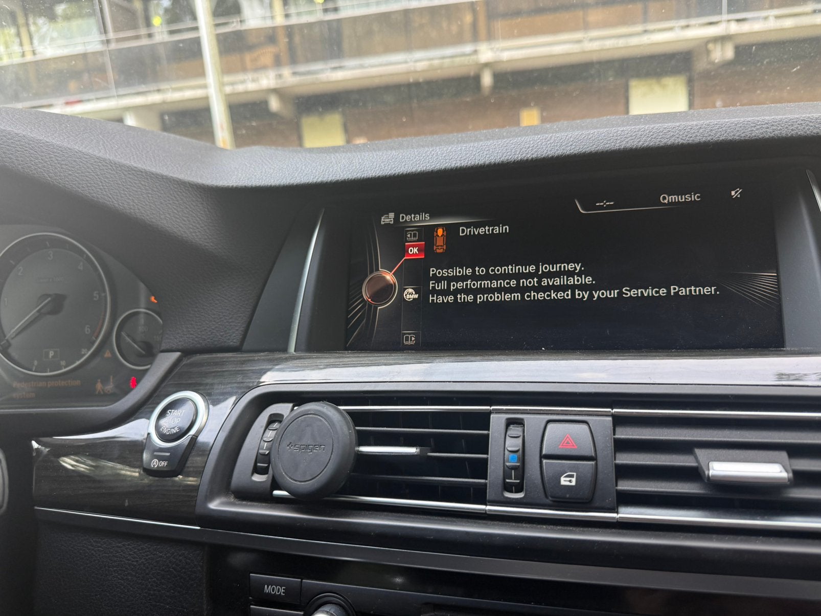 F11 520D  B47  -  2015 BJ, Auto's, BMW, Bedrijf, 5 Reeks, ABS, Achteruitrijcamera, Adaptieve lichten, Adaptive Cruise Control