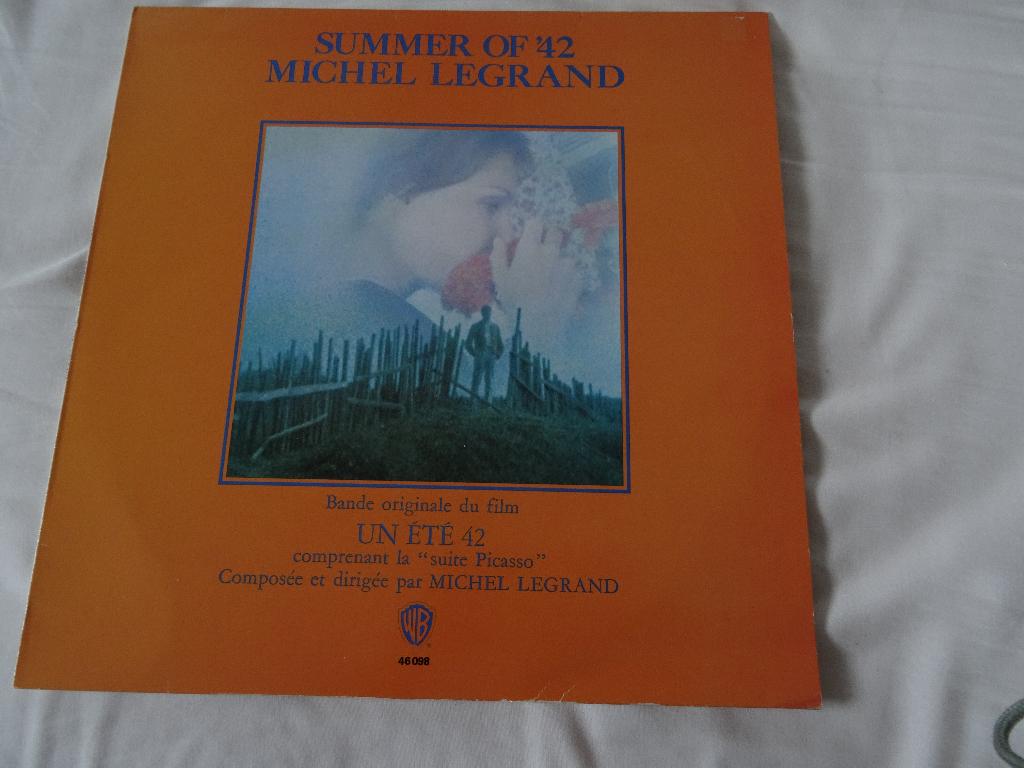 LP VINYL SUMMER OF 42, Ophalen, 1970 - 1979, Zo goed als nieuw, 12 inch