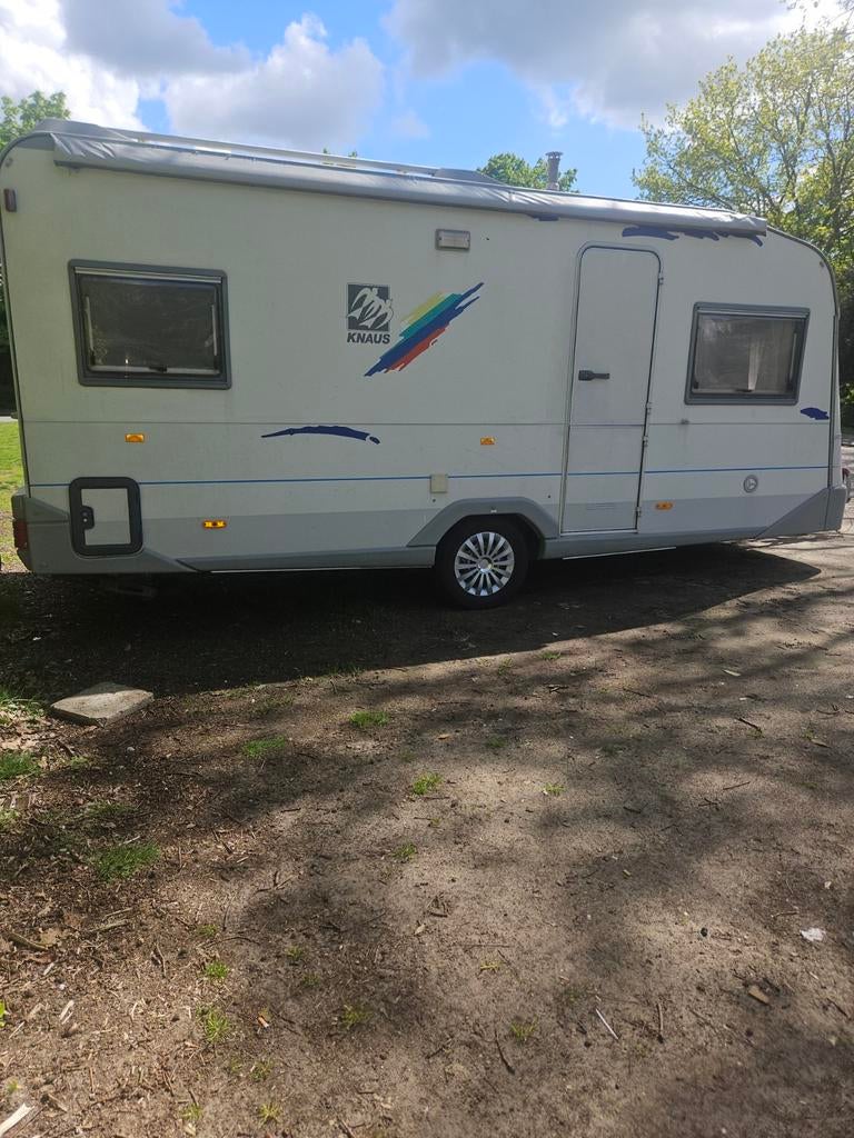 Knaus, Caravans en Kamperen, Particulier, Douche, Knaus
