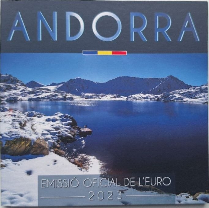 Set BU Andorre 2023 - Coffret annuel - BU, Timbres & Monnaies, Monnaies | Europe | Monnaies euro, Enlèvement ou Envoi, Autres pays