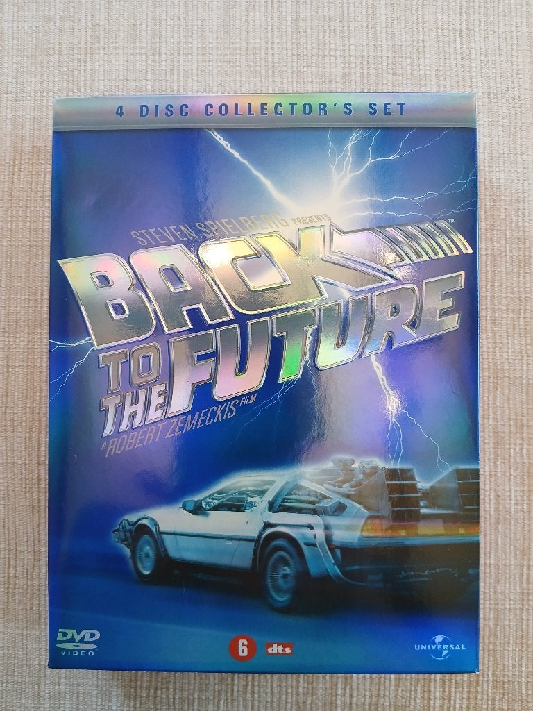 Retour vers le futur - Coffret collector de 4 DVD, À partir de 6 ans, Enlèvement ou Envoi, Coffret, Comme neuf