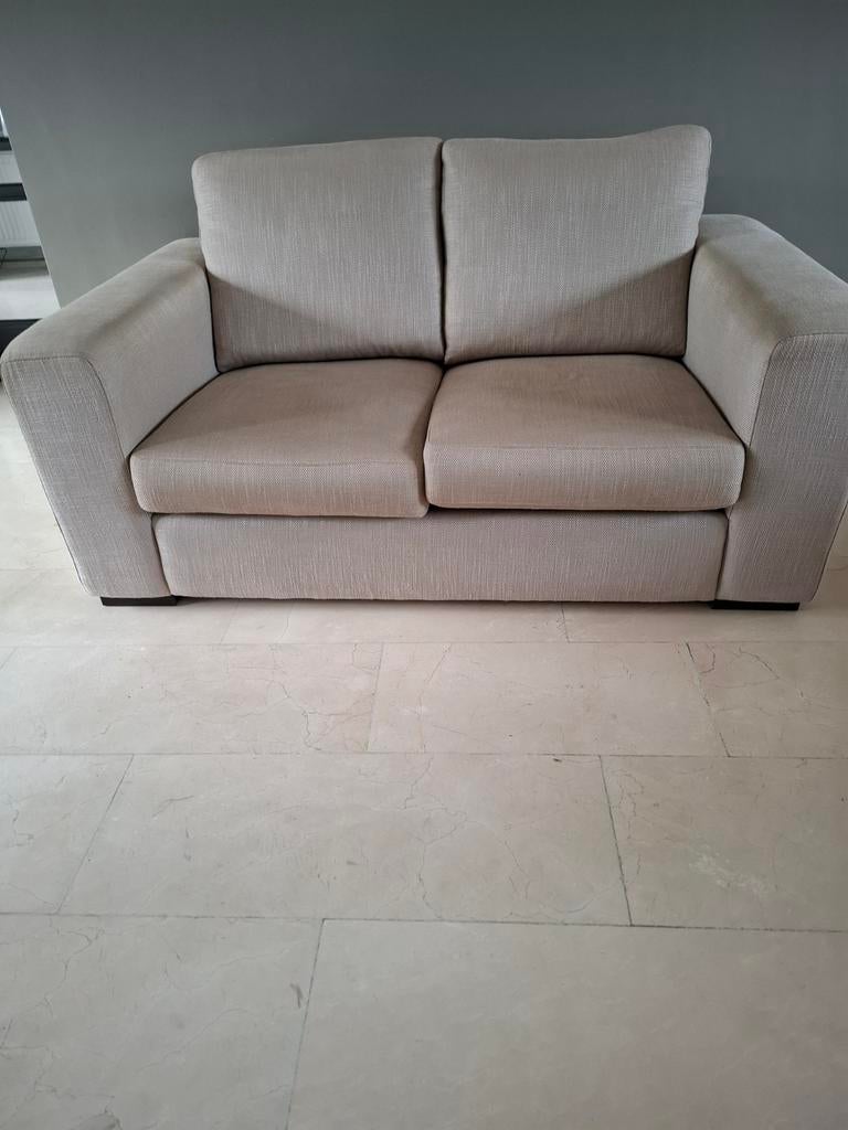 Zetel bankje stijlvol, Enlèvement, Deux personnes, Tissus, 150 à 200 cm