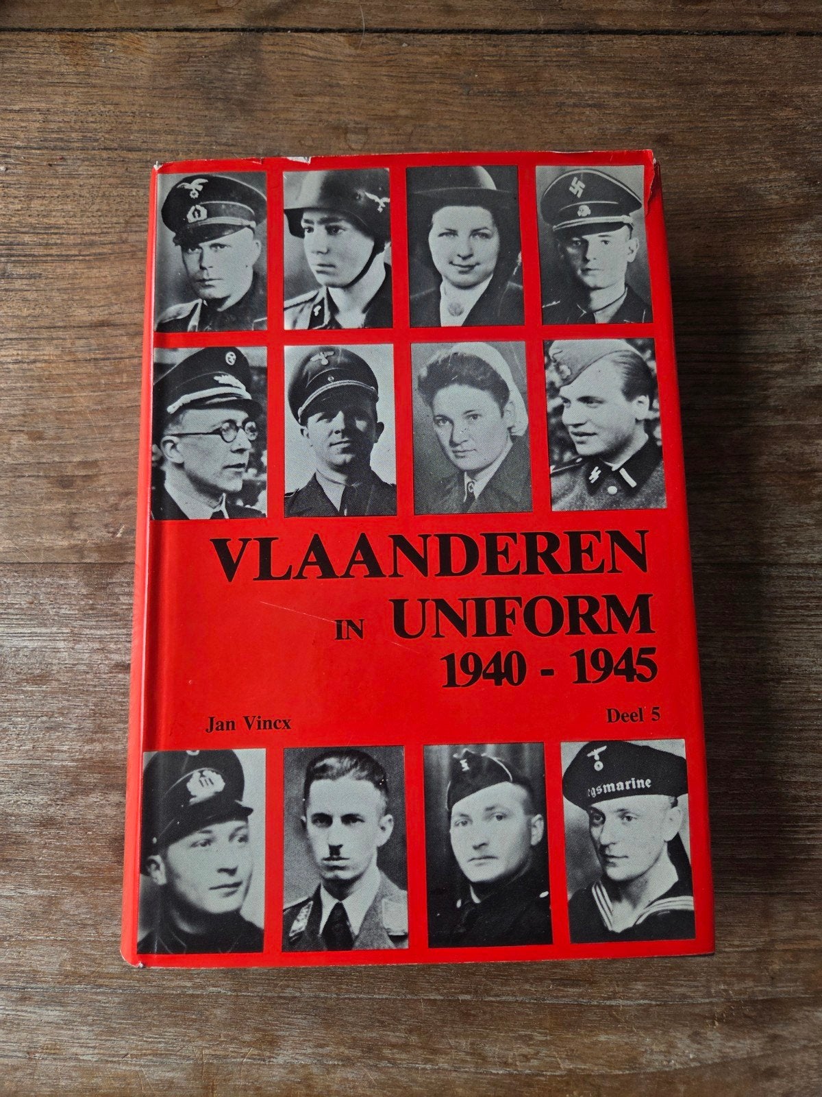 Vlaanderen in uniform Deel 5, Enlèvement ou Envoi