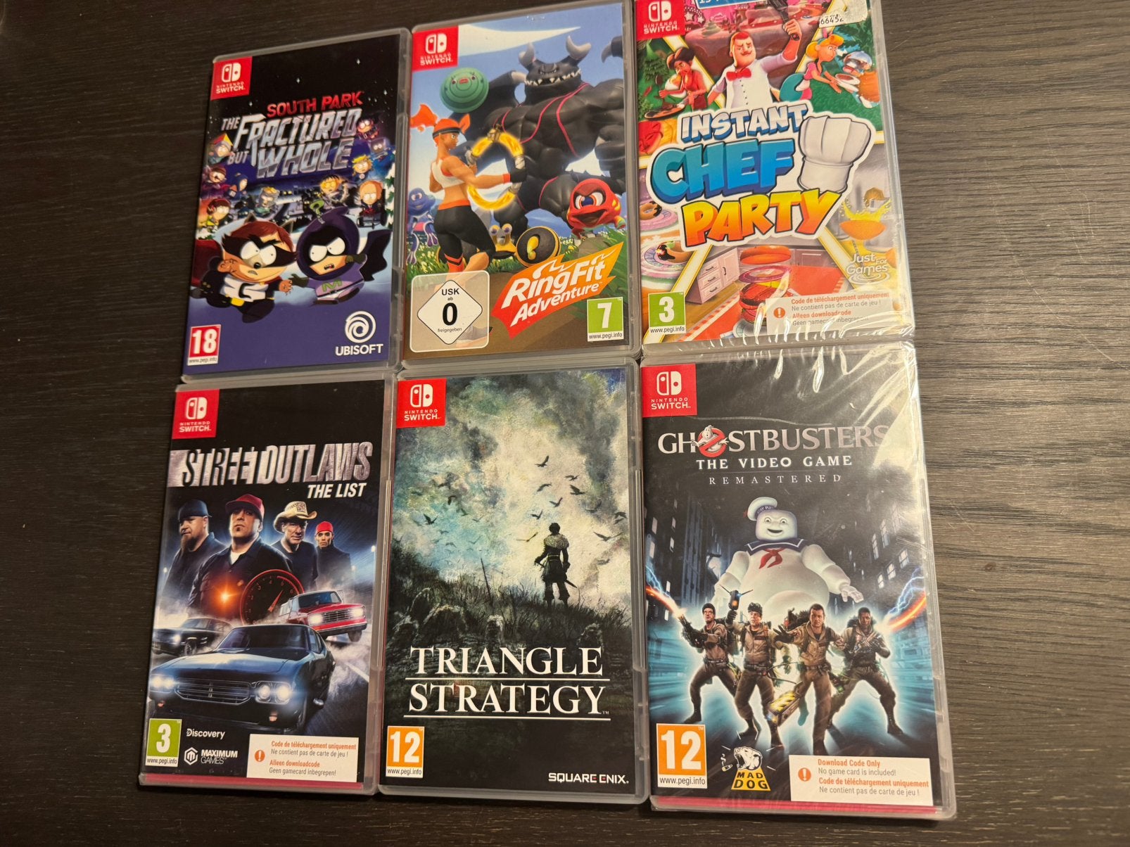 Nintendo switch games, Ophalen of Verzenden