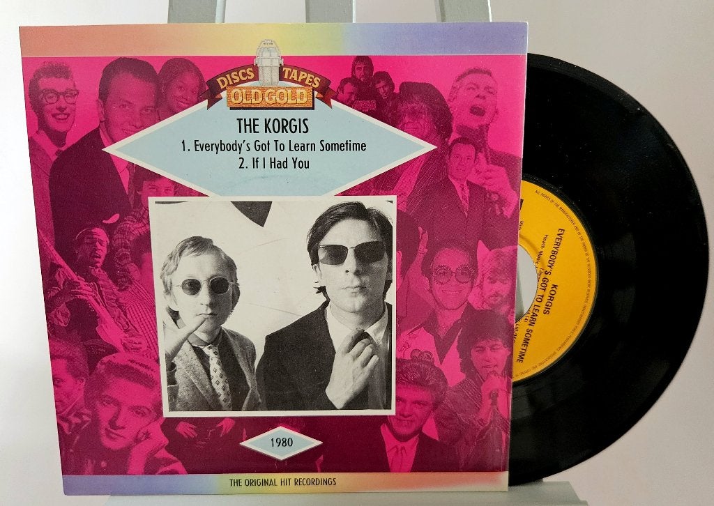 7" Single - The KORGIS – Everybody's Got To Learn Sometime, 7 inch, Utilisé, Pop, Autres types