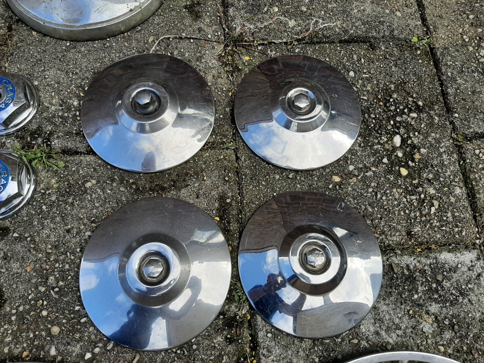 Baby Moon Wheelcaps wieldeksels, Enlèvement ou Envoi, Comme neuf