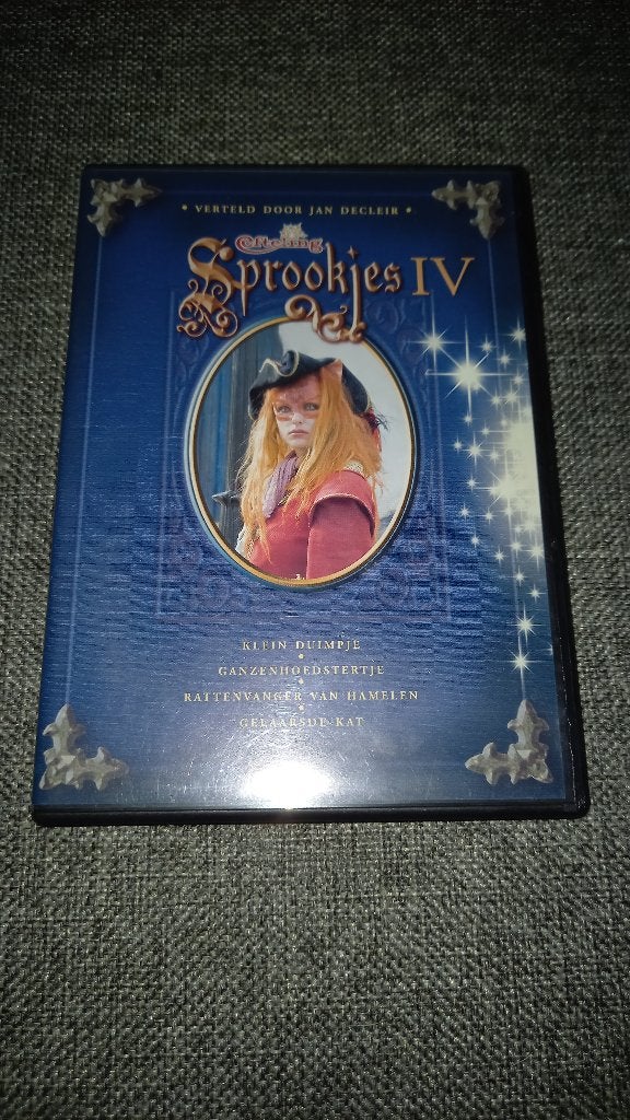 DVD Efteling, Ophalen of Verzenden, Gebruikt, Sprookjes