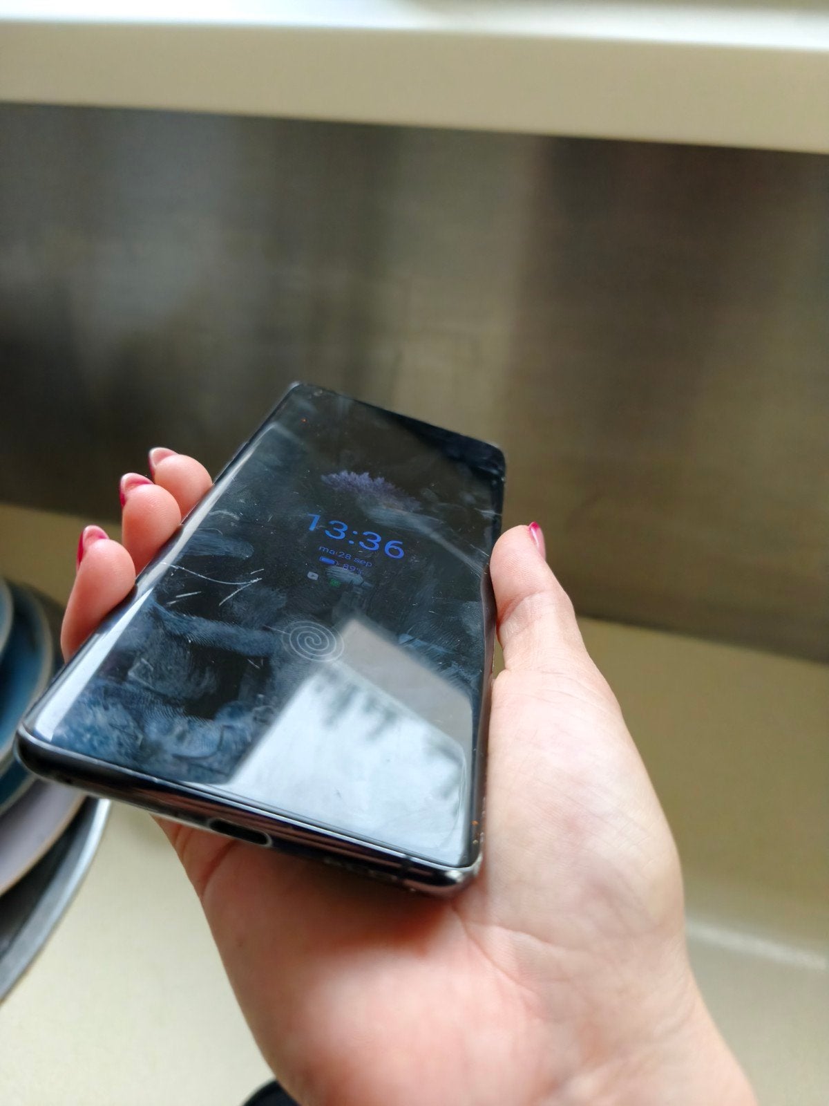 oppo find x5 5g  zwart, Telecommunicatie, Ophalen, Gebruikt