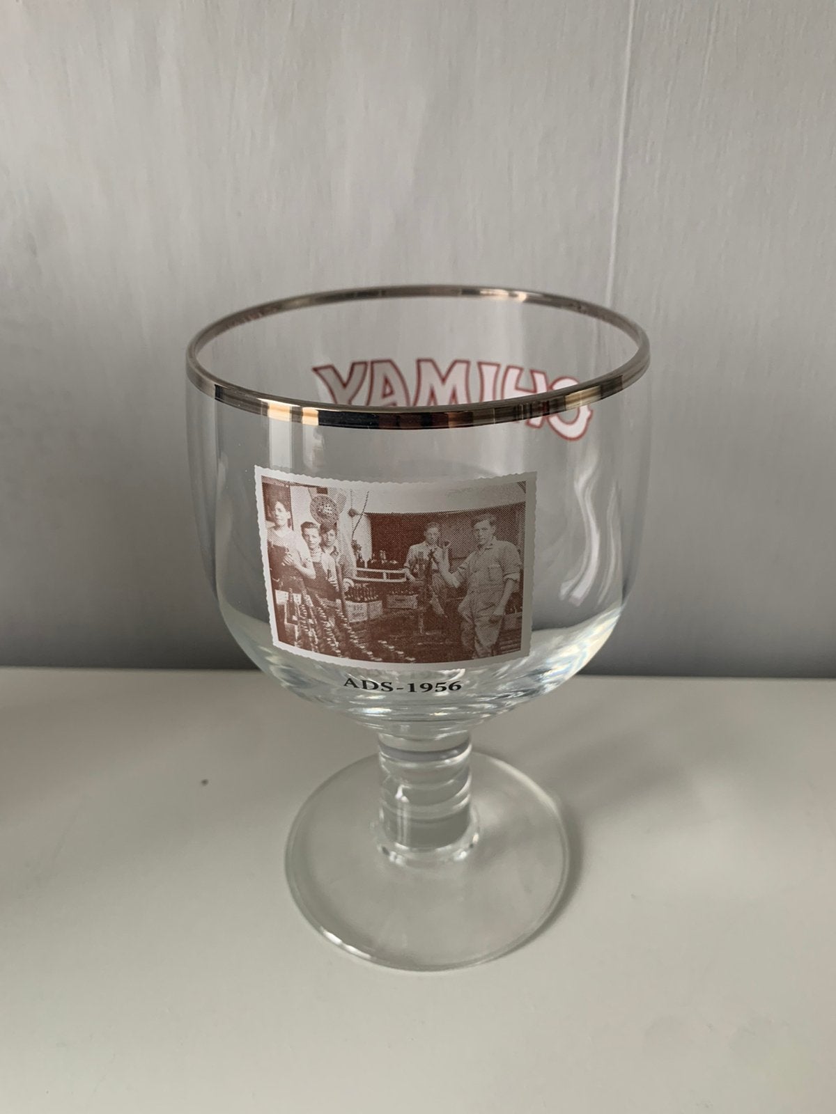 Verre CHIMAY (ADS 1956), Collections, Enlèvement ou Envoi, Comme neuf