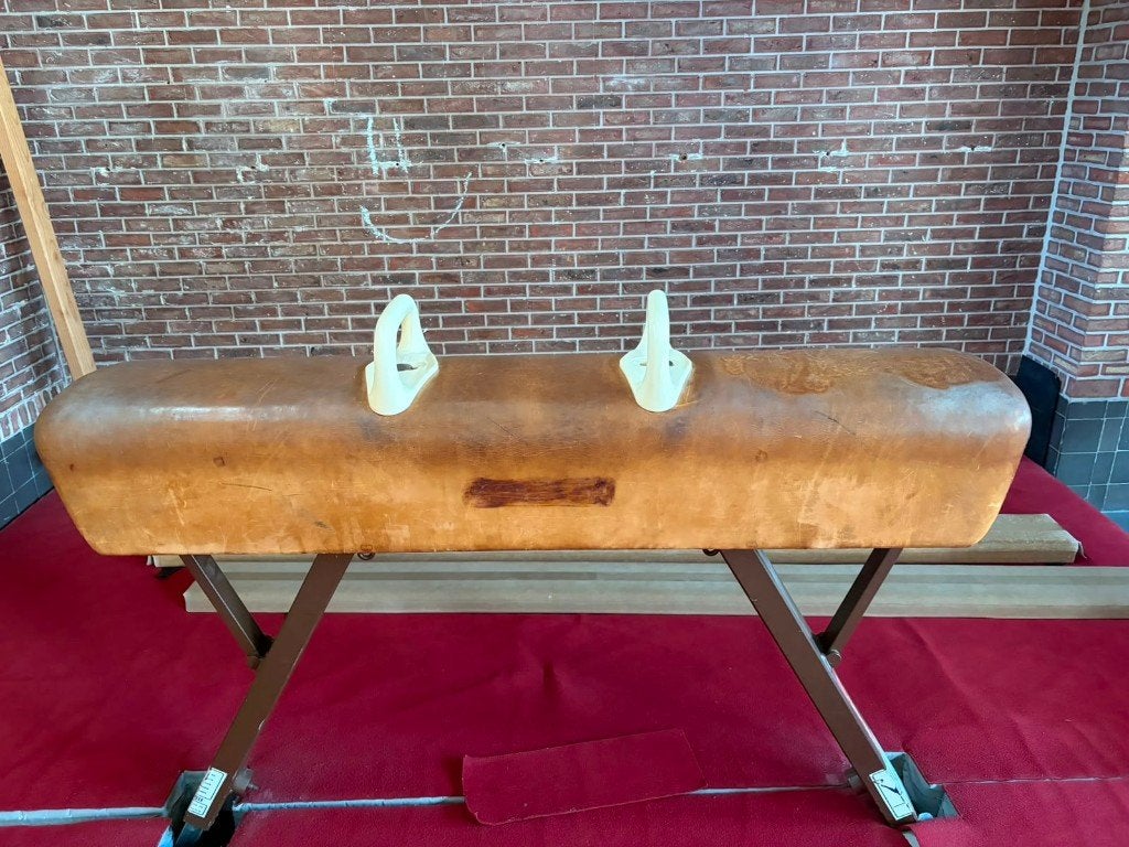 Paard Turntoestel, Sports & Fitness, Gymnastique, Enlèvement, Utilisé, Matériel